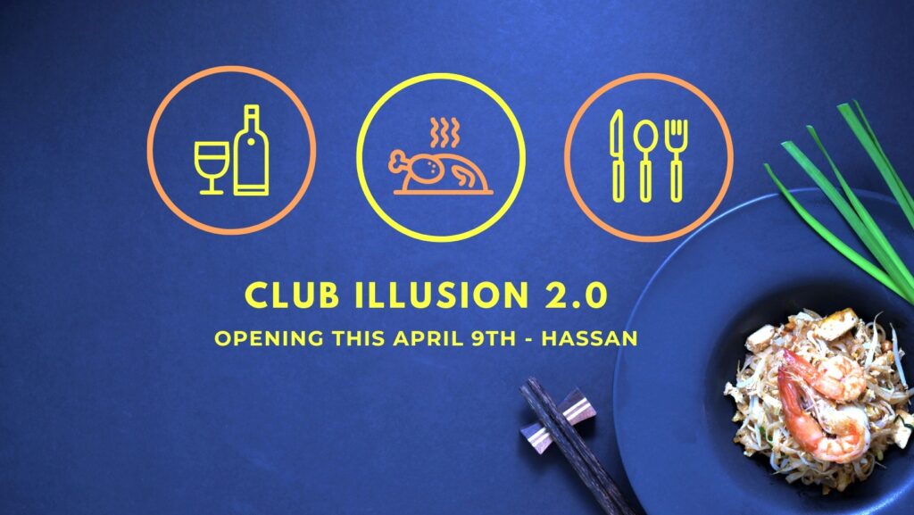 Digital Marketing - Anudeep hegde - club illusion hassan